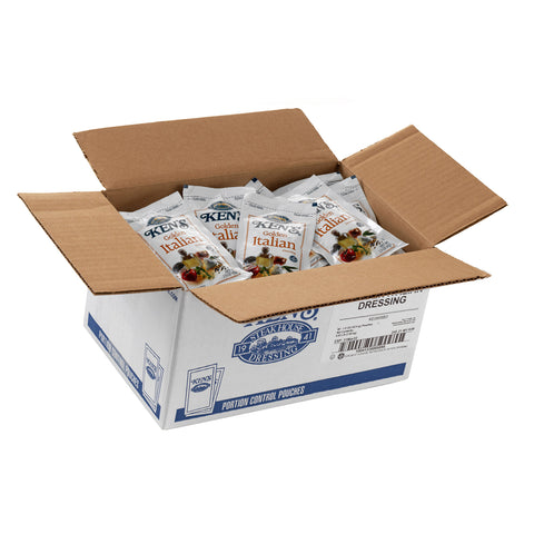 Ken's Foods DRESSING ITALIAN GOLDEN SINGLE SERVE POUCH