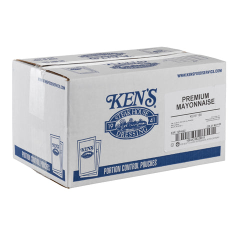 Ken's Foods MAYONNAISE SINGLE SERVE POUCH