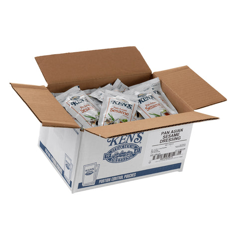 Ken's Foods DRESSING ASIAN SESAME SINGLE SERVE POUCH