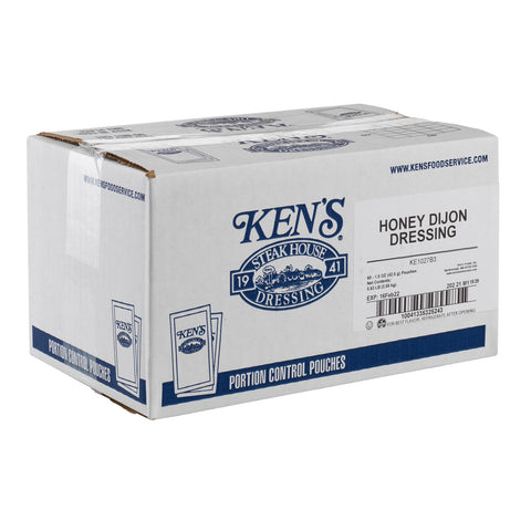 Ken's Foods DRESSING HONEY DIJON SINGLE SERVE POUCH