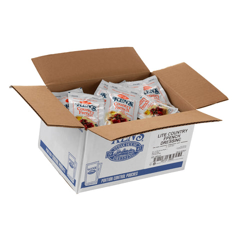 Ken's Foods DRESSING FRENCH COUNTRY LITE SINGLE SERVE POUCH