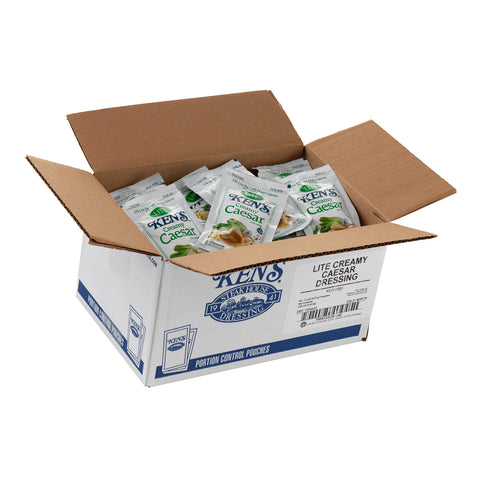 Ken's Foods DRESSING CREAMY CAESAR LITE SINGLE SERVE POUCH