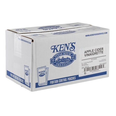Ken's Foods DRESSING VINAIGRETTE APPLE CIDER