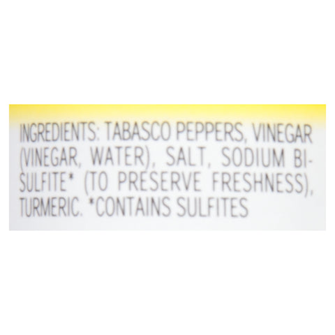 Texas Pete® SAUCE GREEN PEPPER HOT