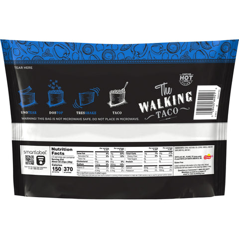 Tostitos Bite Size Walking Taco Tortilla Chips, 2.5 Ounce -- 18 per case.