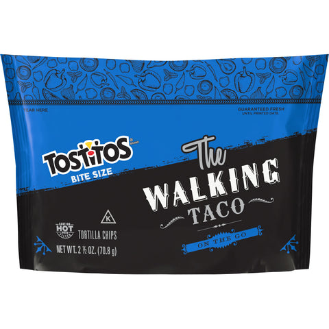 Tortilla Chip White Bite Size