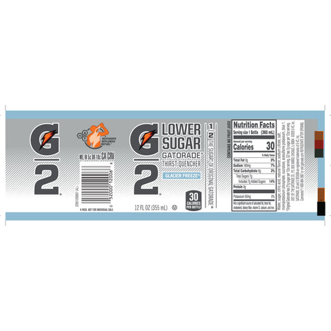 Gatorade DRINK GATORADE FROST GLACIER FREEZE PLASTIC BOTTLE