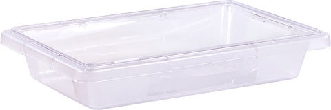 StorPlus™ CONTAINER FOOD STORAGE CLEAR 2 GALLON 18X12X3.5