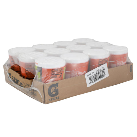 Gatorade DRINK MIX POWDER LEMON LIME CANISTER