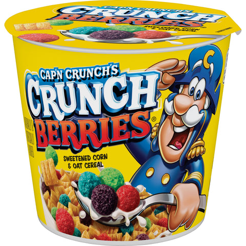 Cap'n Crunch CEREAL IN A CUP CAPTAIN CRUNCH BERRY