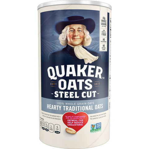 Quaker® CEREAL OATMEAL STEEL CUT REGULAR