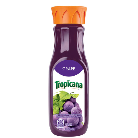 Tropicana Pure Premium JUICE GRAPE 100% PLASTIC BOTTLE