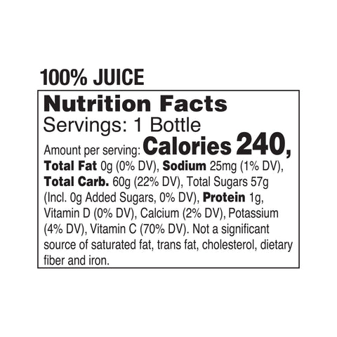 Tropicana Pure Premium JUICE GRAPE 100% PLASTIC BOTTLE