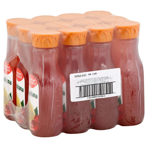 Tropicana DRINK RASPBERRY LEMONADE PLASTIC BOTTLE REFRIGERATED