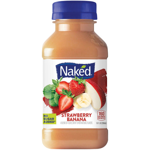 Naked Juice JUICE STRAWBERRY BANANA SMOOTHIE 100%