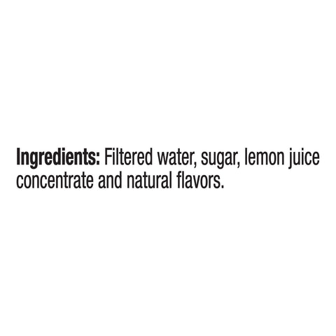 Tropicana DRINK LEMONADE 10% PLASTIC BOTTLE