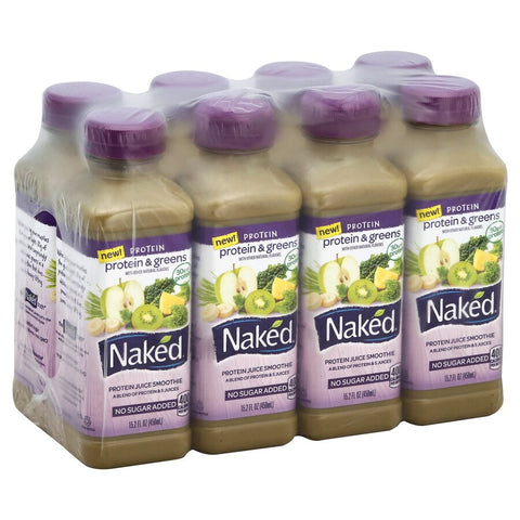 Naked Juice JUICE PROTEIN & GREENS