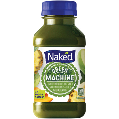 Naked Juice JUICE GREEN MACHINE 100% PLASTIC BOTTLE