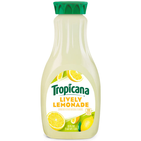 Tropicana DRINK LEMONADE 10% PLASTIC BOTTLE