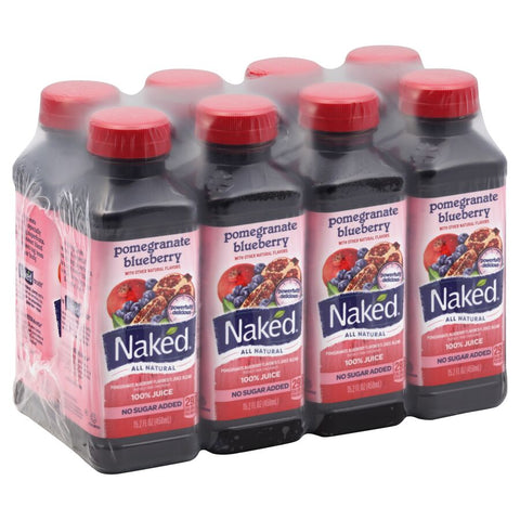 Naked Juice DRINK NAKED JUICE POMEGRANATE BLUEBERRY