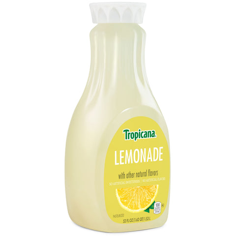 Tropicana DRINK LEMONADE 10% PLASTIC BOTTLE