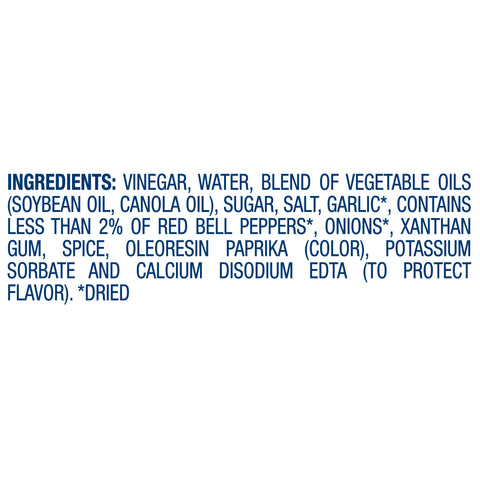 Kraft Zesty Italian Dressing, 8 Fluid Ounce -- 9 per case