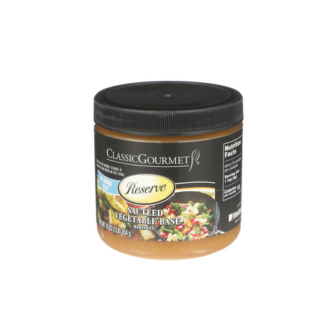 Classic Gourmet® SOUP BASE VEGETABLE SAUTEED NO MSG
