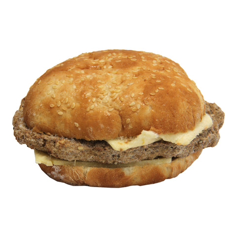 Big Az Kickin Jalapeno Cheeseburger, 9.7 Ounce -- 10 per case.