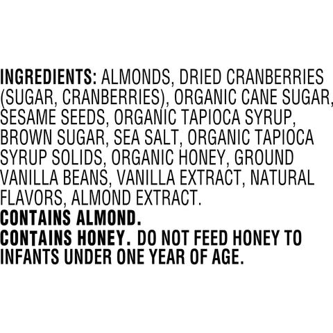Sahale Snacks Honey Almond Glazed Mix, 1.5 Ounce -- 108 per case.
