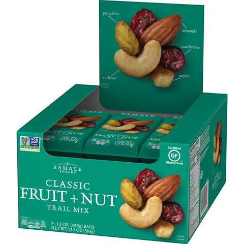 Snack Mix Classic Fruit & Nut Blend