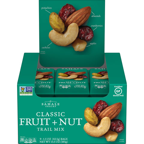Sahale Snacks SNACK MIX CLASSIC FRUIT & NUT BLEND