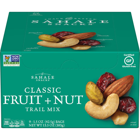 Sahale Snacks SNACK MIX CLASSIC FRUIT & NUT BLEND