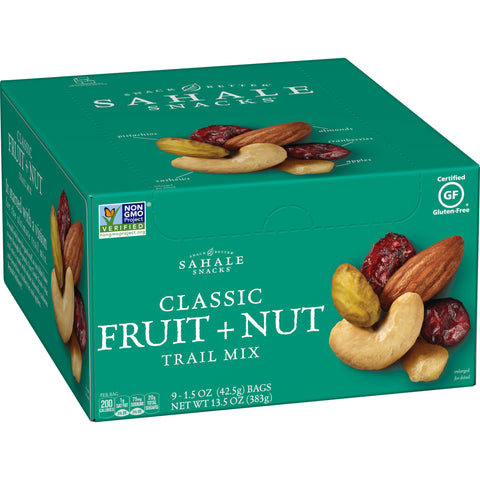Sahale Snacks SNACK MIX CLASSIC FRUIT & NUT BLEND