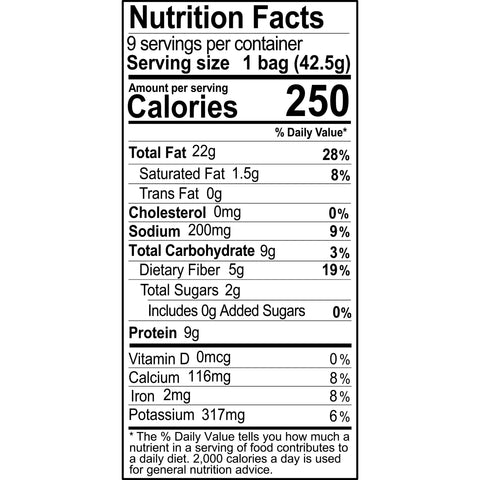 Sahale Snacks ALMOND CALIFORNIA CADDY 9-PACK