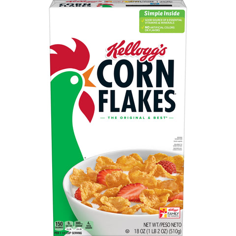 Kellogg's® CEREAL CORN FLAKES
