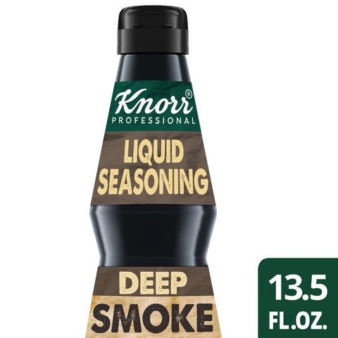 Knorr® SEASONING LIQUID INTENSE FLAVORS DEEP SMOKE