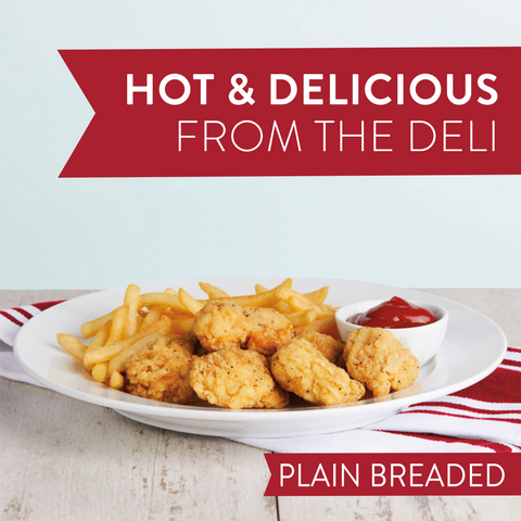Tyson Fully Cooked Homestyle Chicken Breast Chunk Fritters with Rib Meat, 5 Pound -- 2 per case.