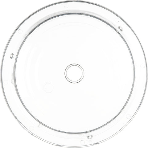 Carlisle COVER PLATE CLEAR FITS 9-7/16