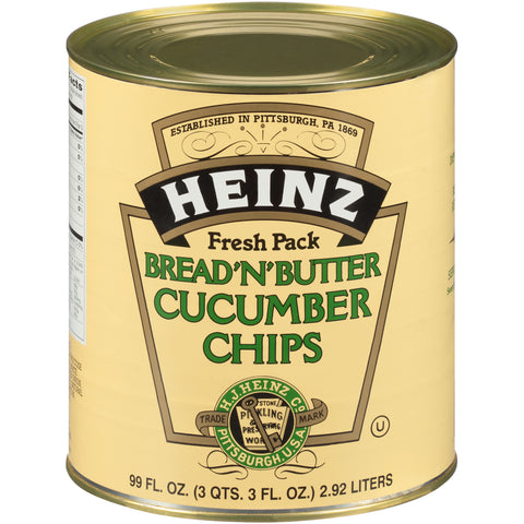 Pickle Bread 'n Butter Cucumber Chip 643600/78000979