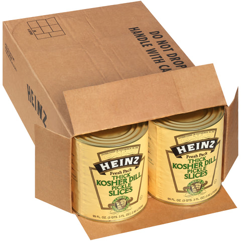Pickle Kosher Dill Slices 632600/78000973