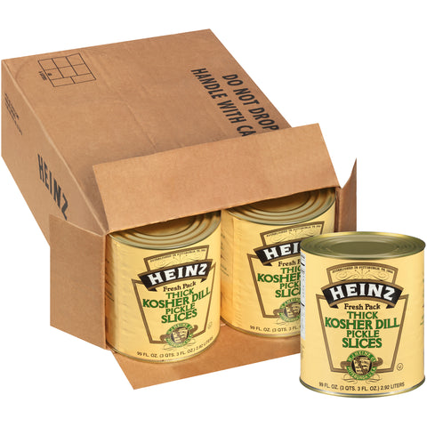 Pickle Kosher Dill Slices 632600/78000973