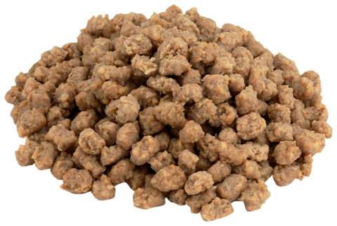 Tyson Small Chunk Beef and Chicken Pizza Topping, 5 Pound -- 8 per case.