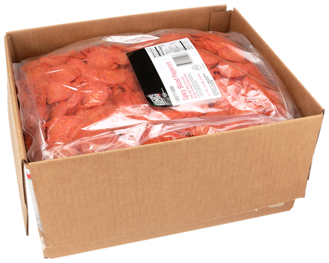 Bonici® PEPPERONI PORK & BEEF SPICY SLICED 14/OZ 11052170269