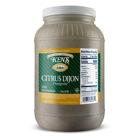Ken's Foods DRESSING VINAIGRETTE CITRUS DIJON REFRIGERATED