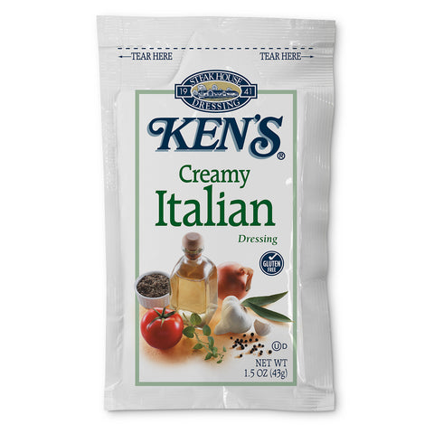 Dressing Italian Creamy Single Serve Pouch
