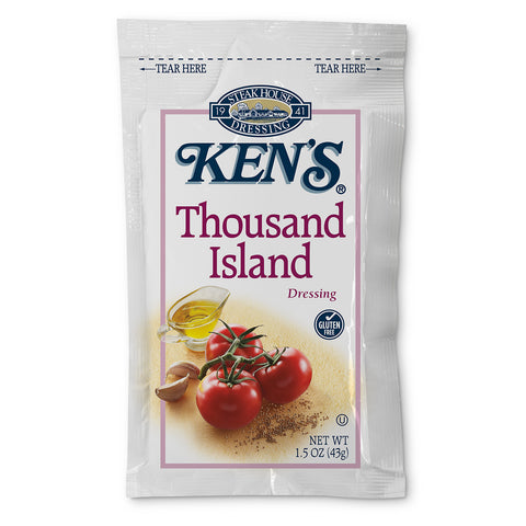 Dressing Thousand Island Deluxe Single Serve Pouch