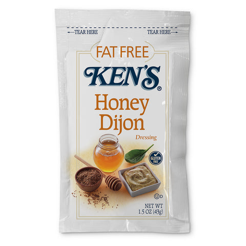 Dressing Honey Dijon Fat Free Single Serve Pouch