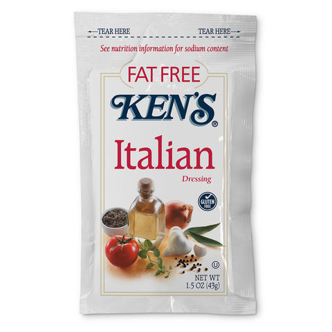 Dressing Italian Fat Free Single Serve Pouch