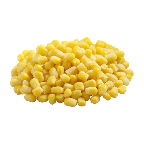 Simplot Golden Jubilee Cut Corn - 20 lb. bag, 1 bag per case