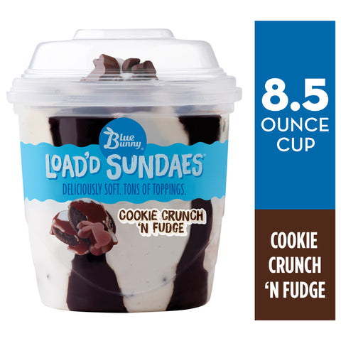 Blue Bunny B B I/C LOAD SUNDAE CKIE CRN FDG